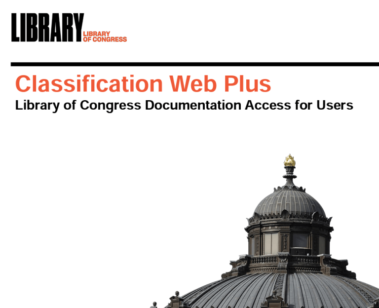 Els recursos “Cataloger’s Desktop” i “Classification Web” es fusionen ...